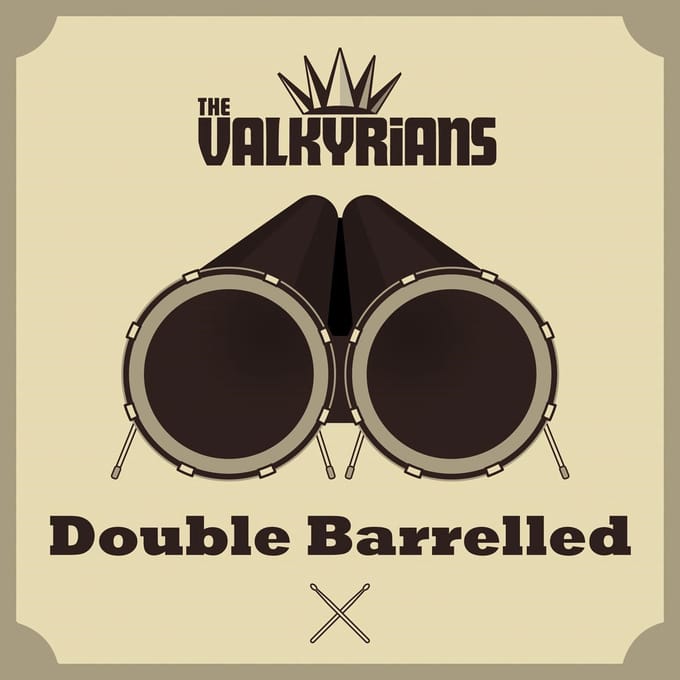 Valkyrians - Double Barrelled (2 CD)
