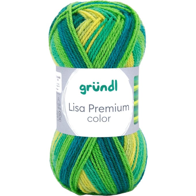 Gründl Wol "Lisa Premium color" - Kleur 27