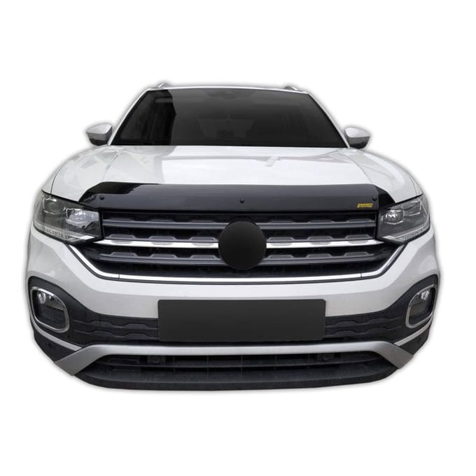 SCOUTT | Motorkapbeschermer Deflector Voor Volkswagen T-Cross Vanaf 2019, Aerodynamisch, Eenvoudige Montage, Geen Boren Nodig