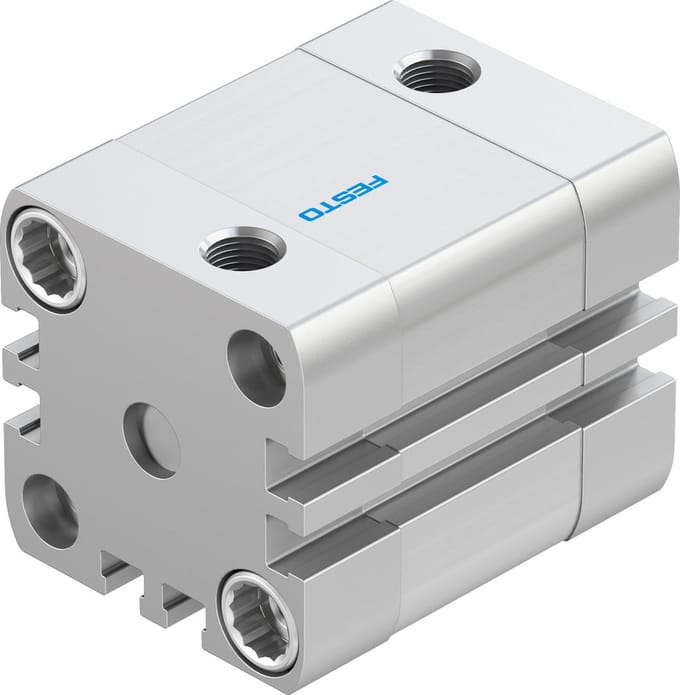 Festo Compacte Cilinder 32mm Boring 15mm Slag ISO 21287 Dubbelwerkend - 536280 - P2BM8