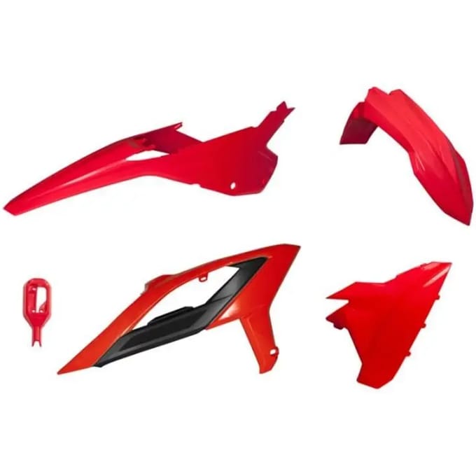 Kit Decoratie Moto Plastics Racetech Beta (x4)