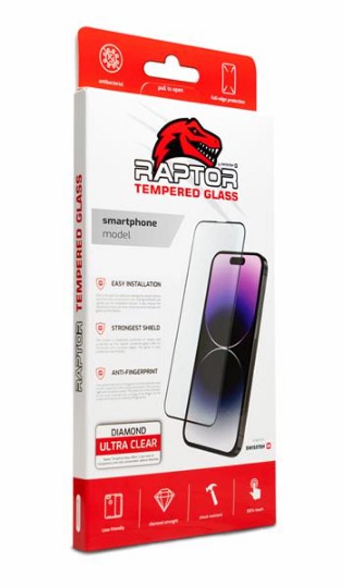 Swissten SM-A366B Galaxy A36 Raptor Tempered Glass - 84501851