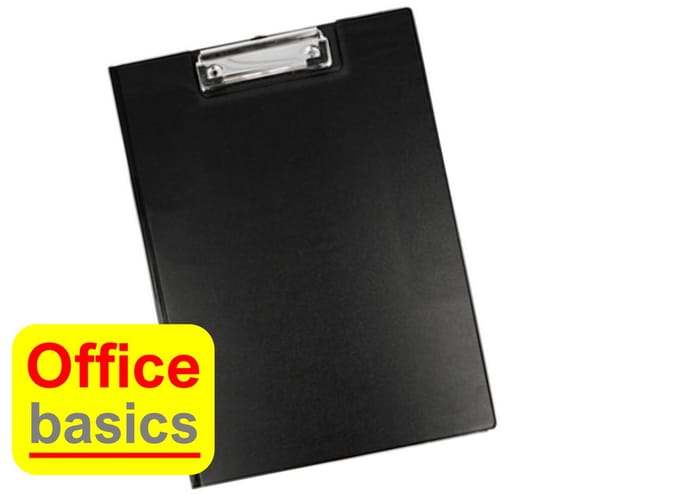 Klembord A3 - Office Basics - staand - kunststof
