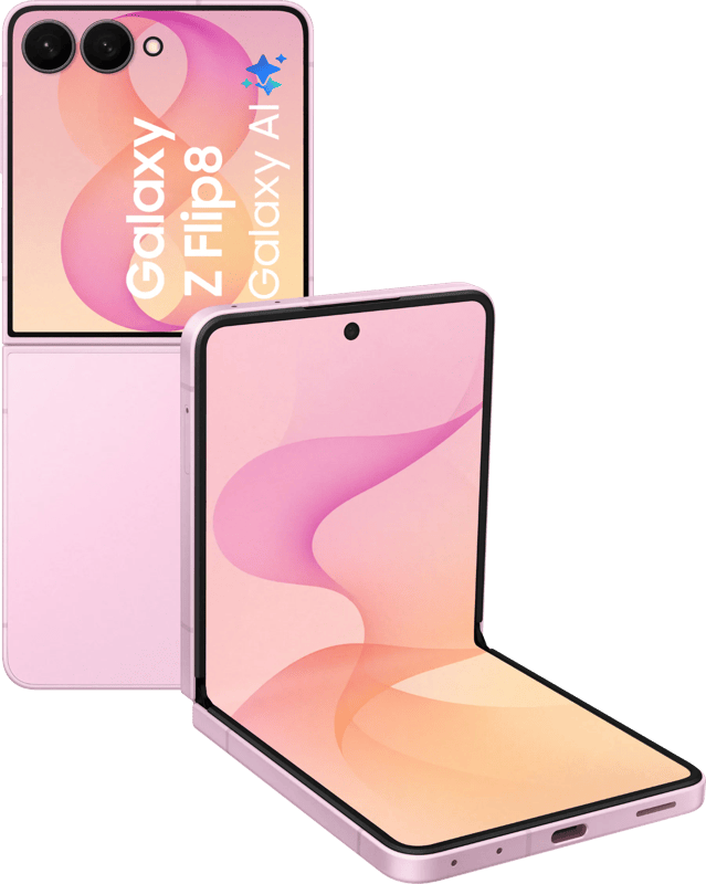 Samsung – Galaxy Z Flip8 5G – 512GB – Pink
