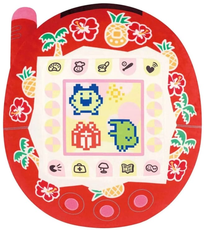 Banpresto Tamagotchi Pluche 40CM-Tamagotchi Connection (Diversen) Nieuw