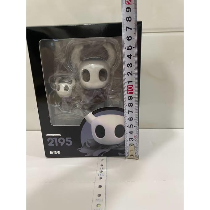 2 Teken Hollow Knight Hornet Schattige Actiefiguur Speelgoed 10cm with box gray