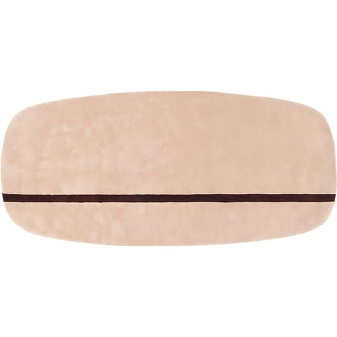 Normann Copenhagen - Oona tapijt 1 - rosé - roze