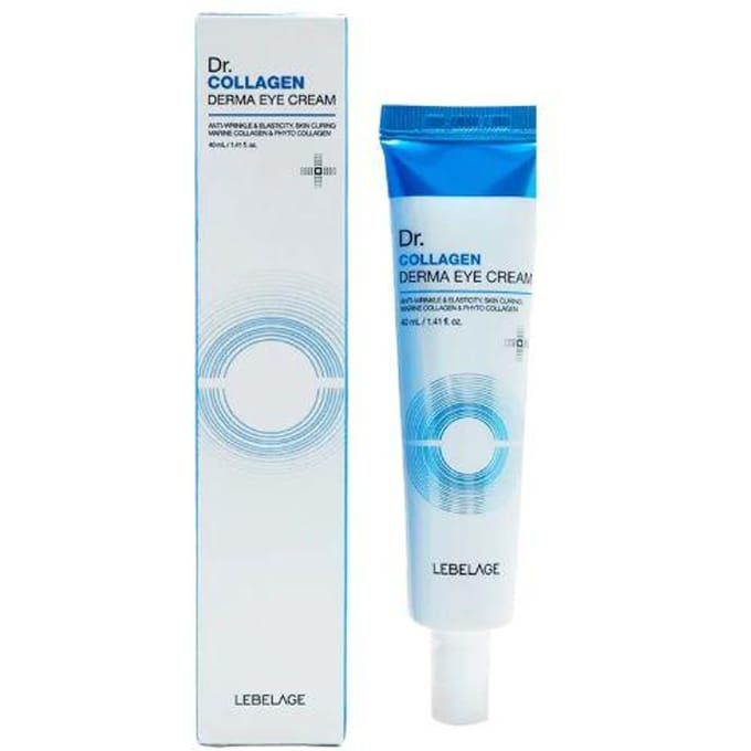 LEBELAGE - Dr. Derma Eye Cream - 4 Types Collagen