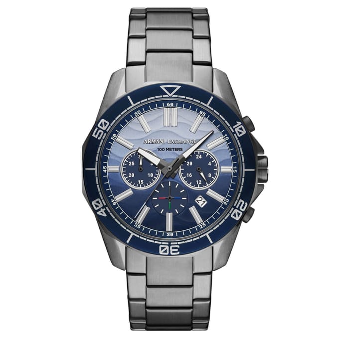 Armani Exchange AX1967 Heren Horloge 44mm - Grijs