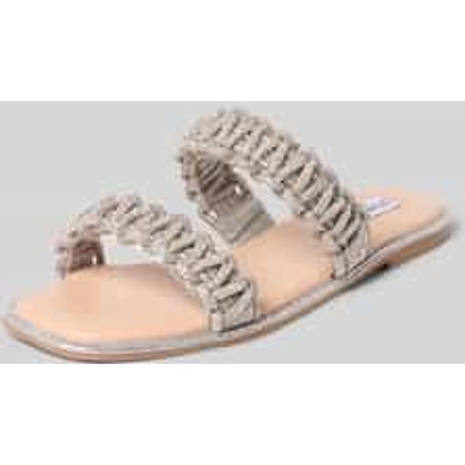Slippers met strass-steentjes model 'Nyssa'
