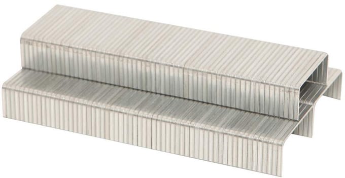 Kartonsluiting nietjes Rechthoekig 1 3/8 inch 5/8 inch 2000 stuks