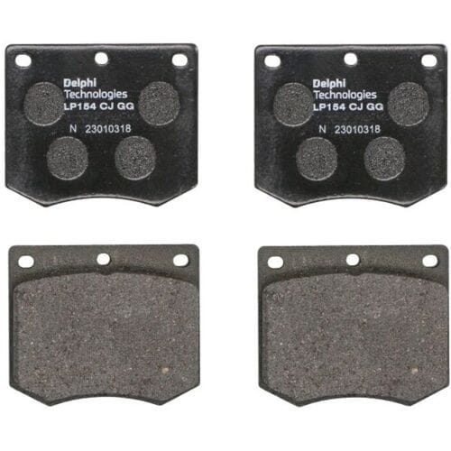 Remblokset DELPHI LP154