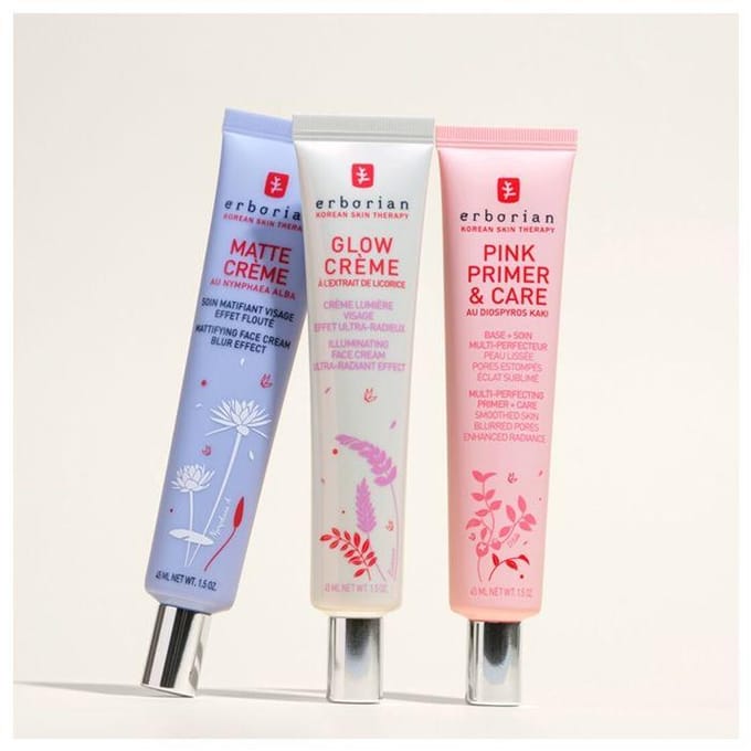 Erborian Teintversterker Roze grondverf & verzorging Primer Dames 45 ml
