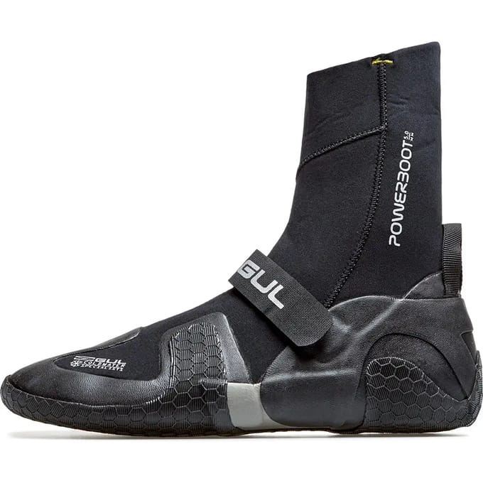 Surfslippers met open teen GUL Power 5 mm