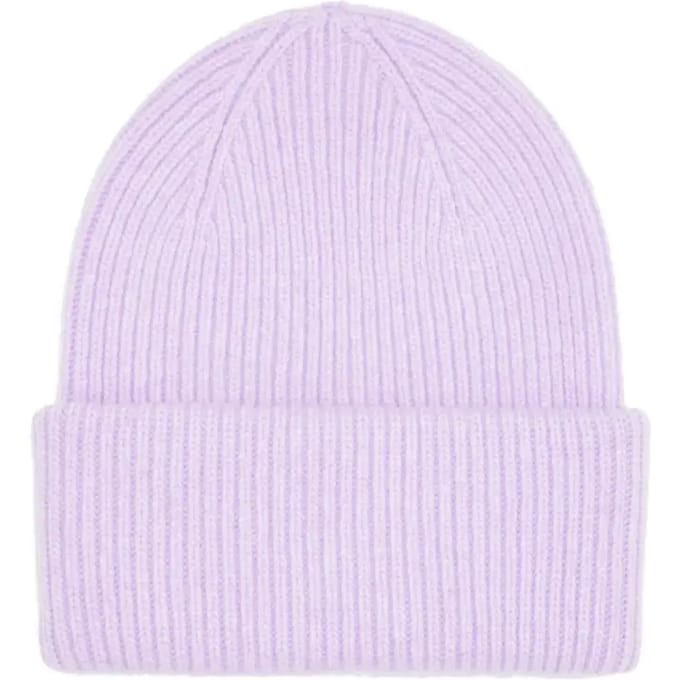 Wollen muts Colorful Standard Merino soft lavender