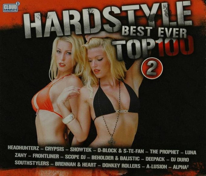 Hardstyle Top 100-Best Ever Deel 2 (CD)