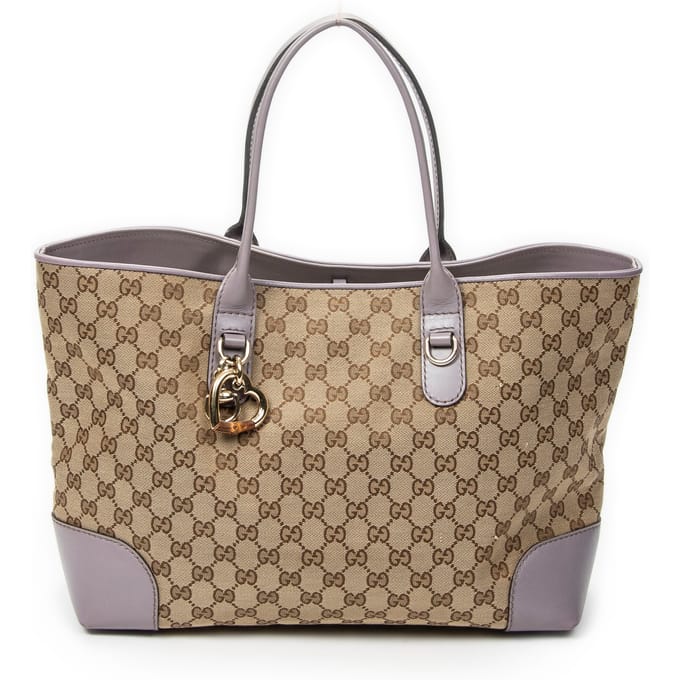Heart Bit Open Tote   schoudertas