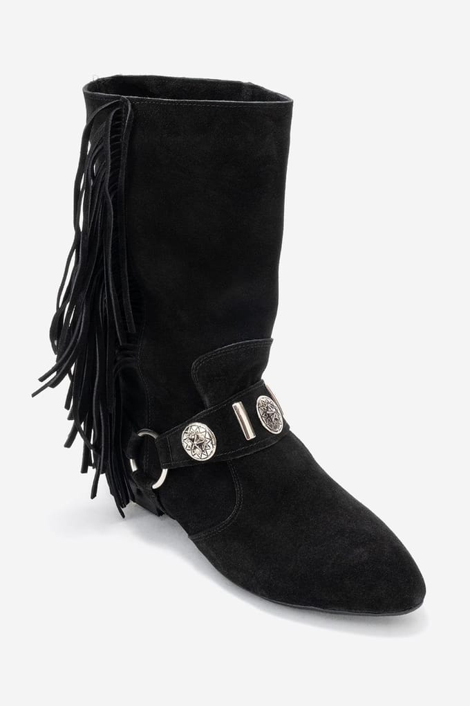 Selora Leren Gesp Western Boot