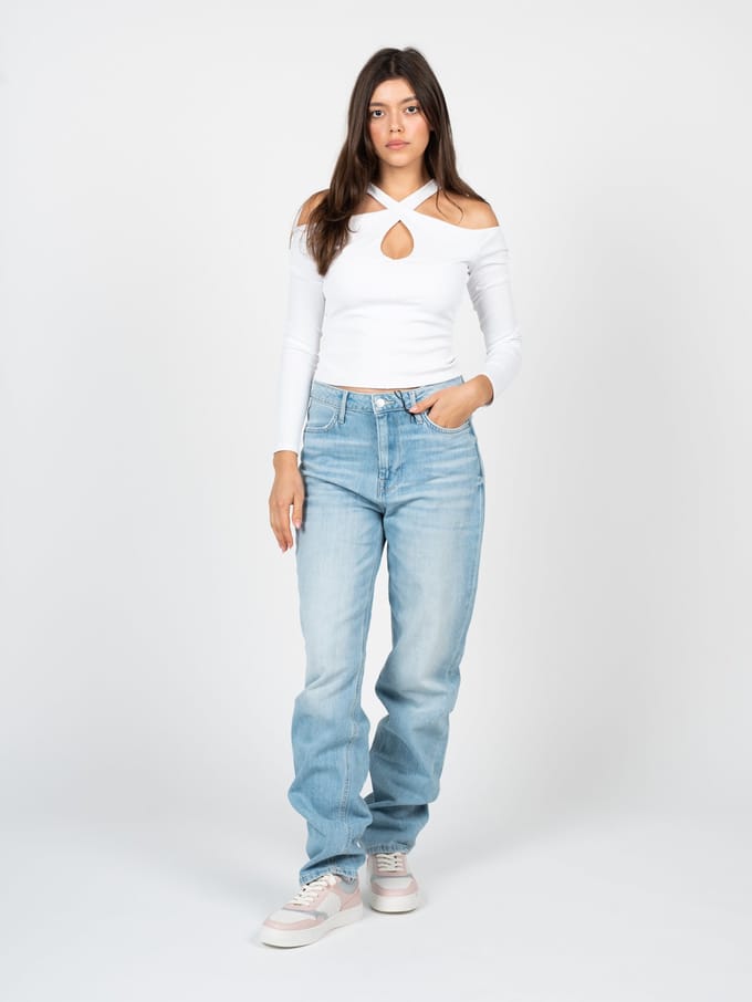 Guess Jeans Sexy Curve Vrouw blauw