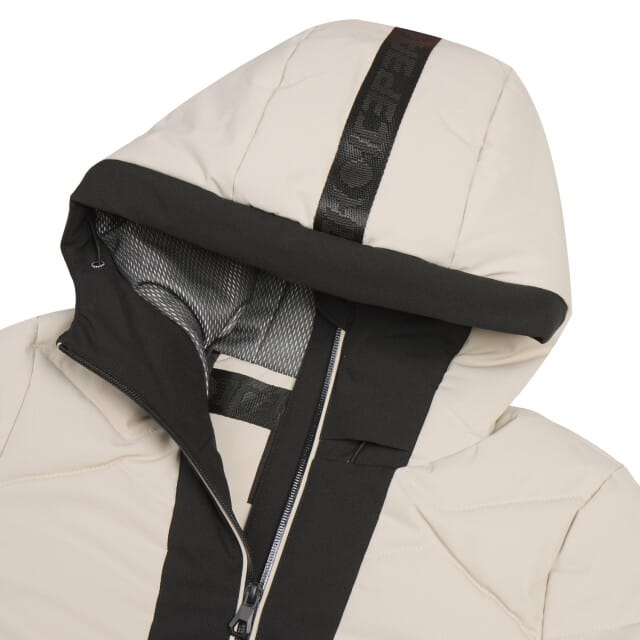 ICEPEAK ELLINWOOD Dames Ski Jas - Cement - 44