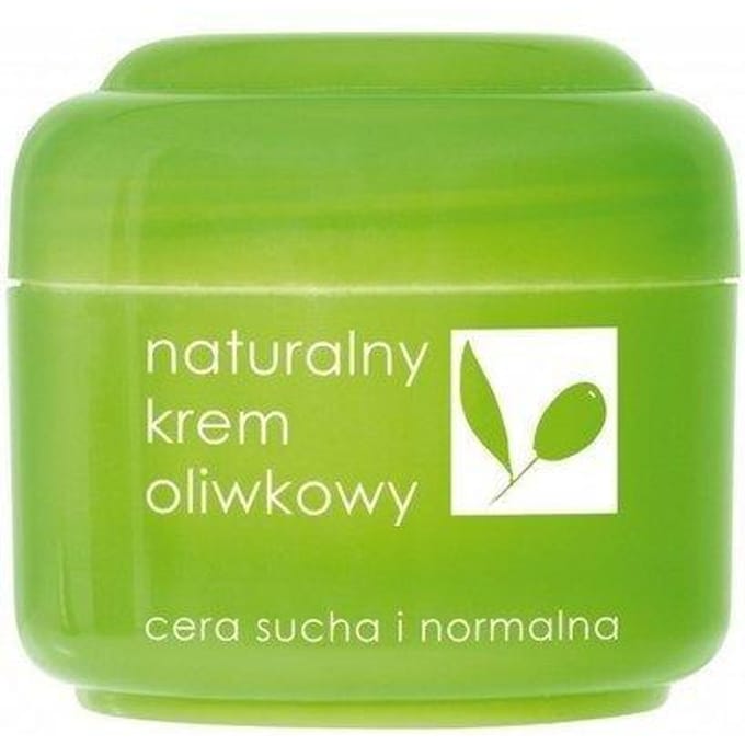 ZIAJA_Oliwka krem naturalny do cery suchej i normalnej 50ml