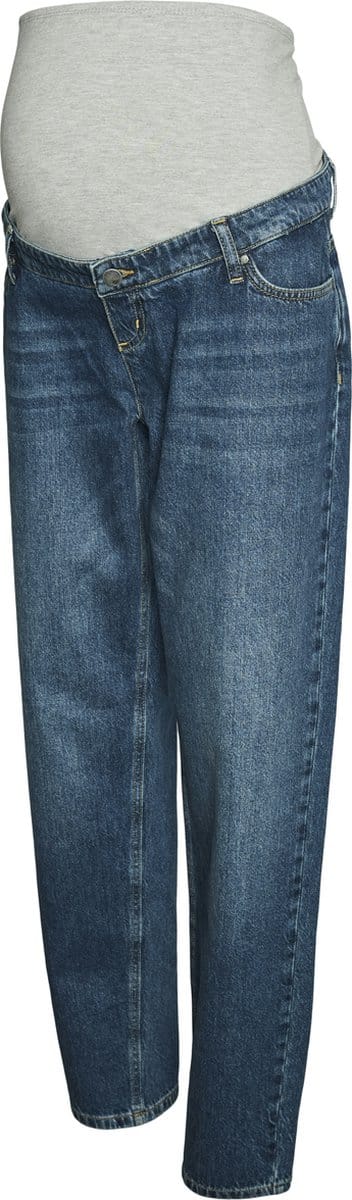 Mama Licious Mom fit zwangerschapsjeans Regular fit Mid waist Jeans