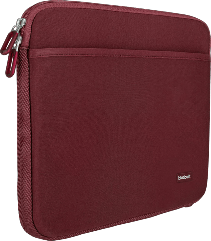 BlueBuilt Laptophoes breedte 36 cm 15-16 inch M Rood