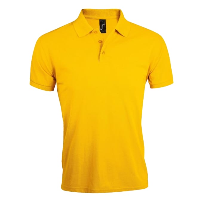 SOLS Heren Prime Poloshirt (Goud)