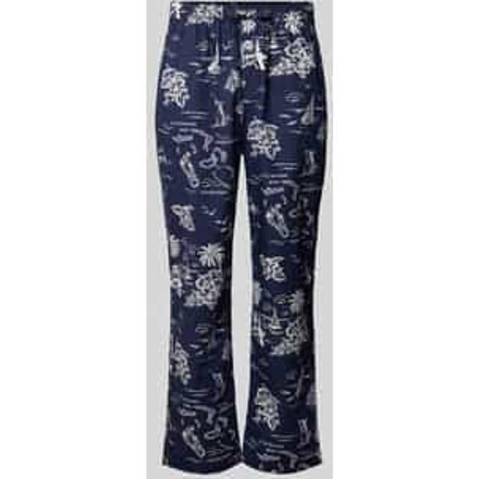 comfort fit pyjamabroek van puur katoen model 'PJ PANT-SLEEP-BOTTOM'