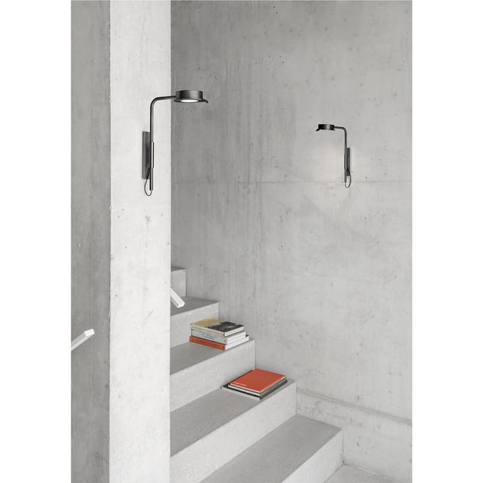 Wästberg Chipperfield w102 Wandlamp - zwart