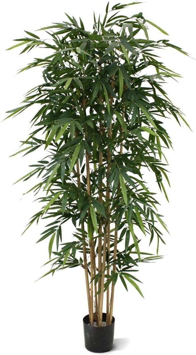 Bamboe kunstboom 210cm