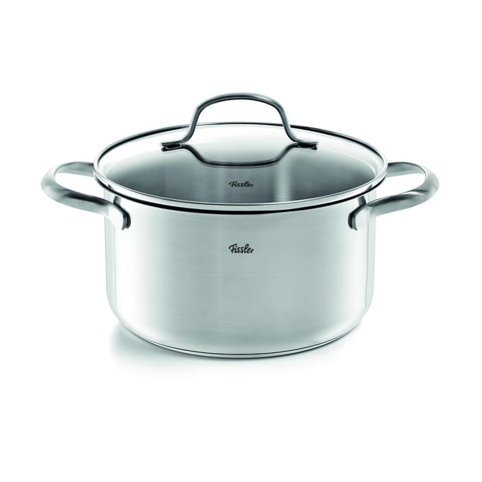 Fissler San Francisco Kookpan met Glazen Deksel - 3,3L - Ø 20cm