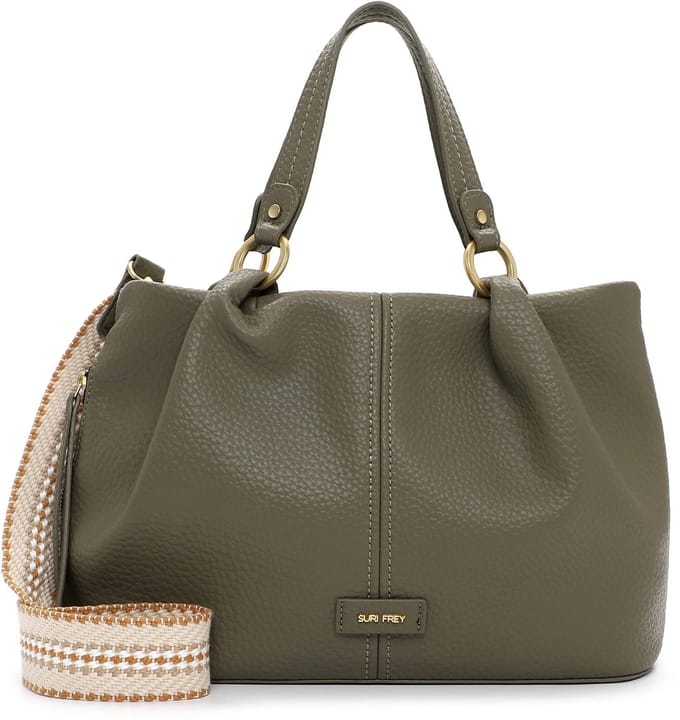 SURI FREY Shopper SFY Gray ( 17144 ) - Dames handtassen - khaki 910