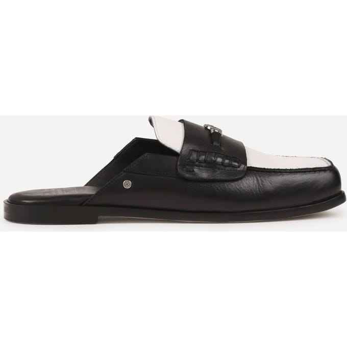 Bronx Colb-y Low Shoe Black/off White Größe: 36 | Loafer Outlet | Damen | Weiß