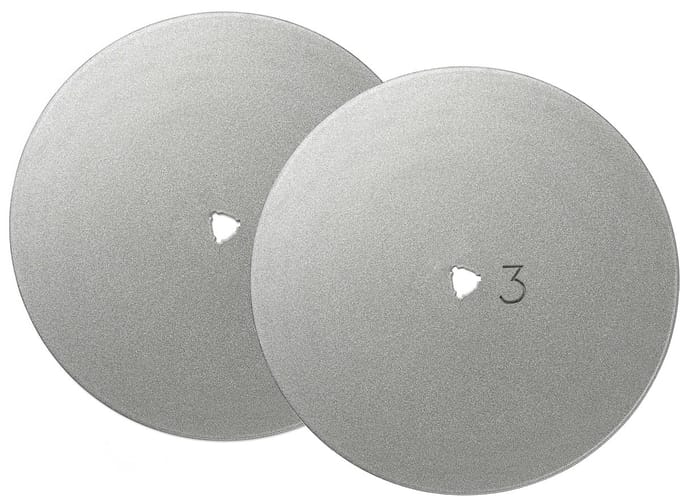 Kynett 3 mm schijvenset - Weerstandsschijven - Vliegwieltraining - Flywheeltraining