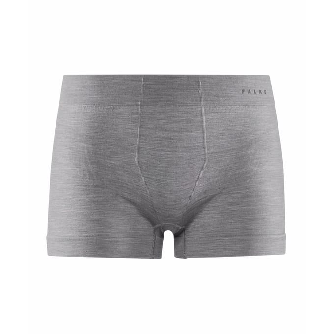 FALKE Wool-Tech Light sneldrogend wol functioneel materiaal functioneel ondergoed heren grijs - maat L