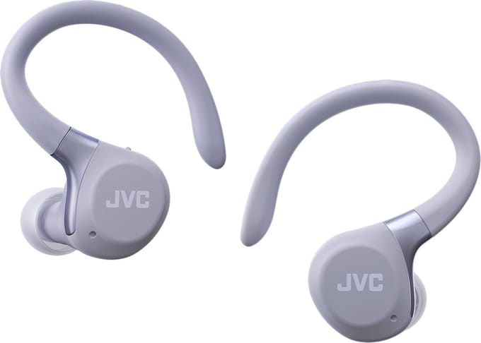JVC HA-EC75T Sports Hoofdtelefoon – Draadloos - Violet