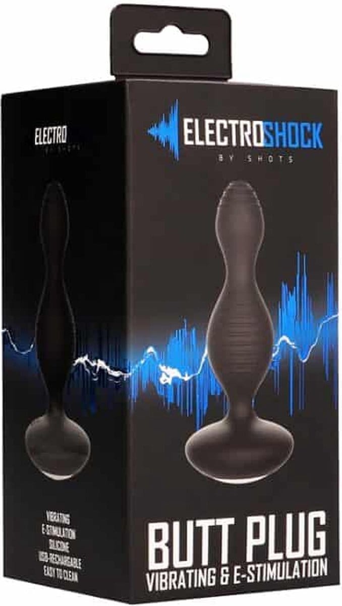 ElectroShock ElectroShock E-Stim Buttplug