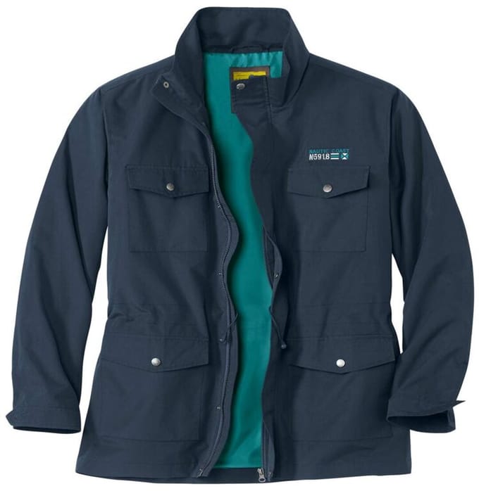 ATLAS FOR MEN - Multipocket windjack - Heren - Verkrijgbaar in grote maten - L