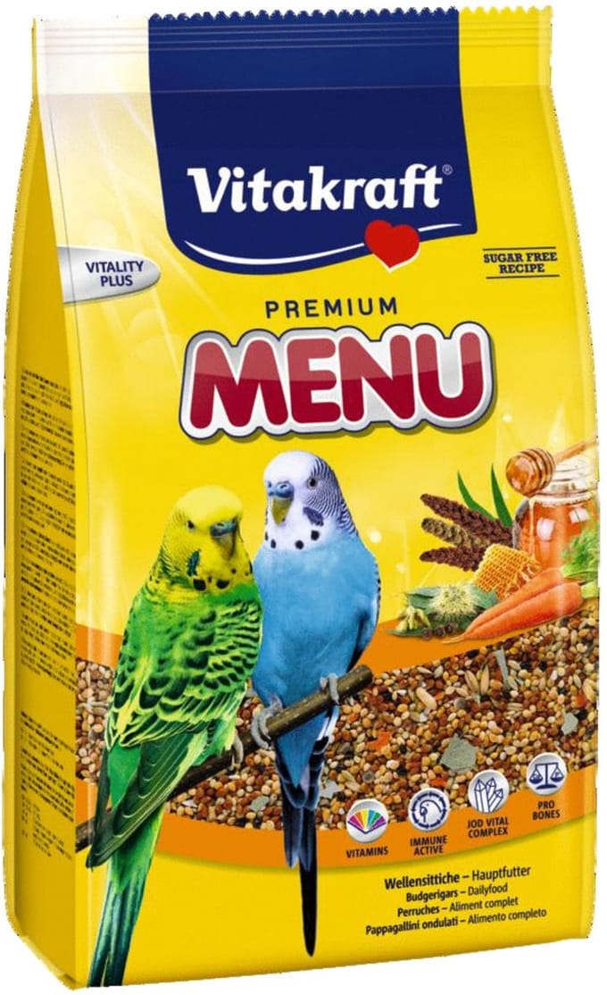 Vitakraft Parkieten Premium Menu 500 g