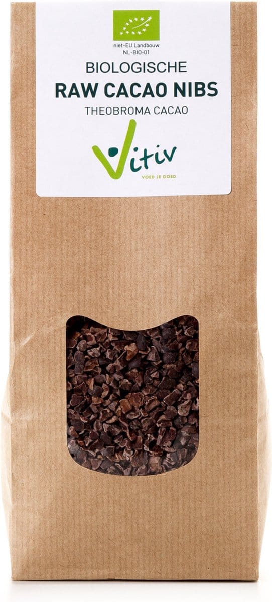 Vitiv Cacao nibs bio 1 Kilogram