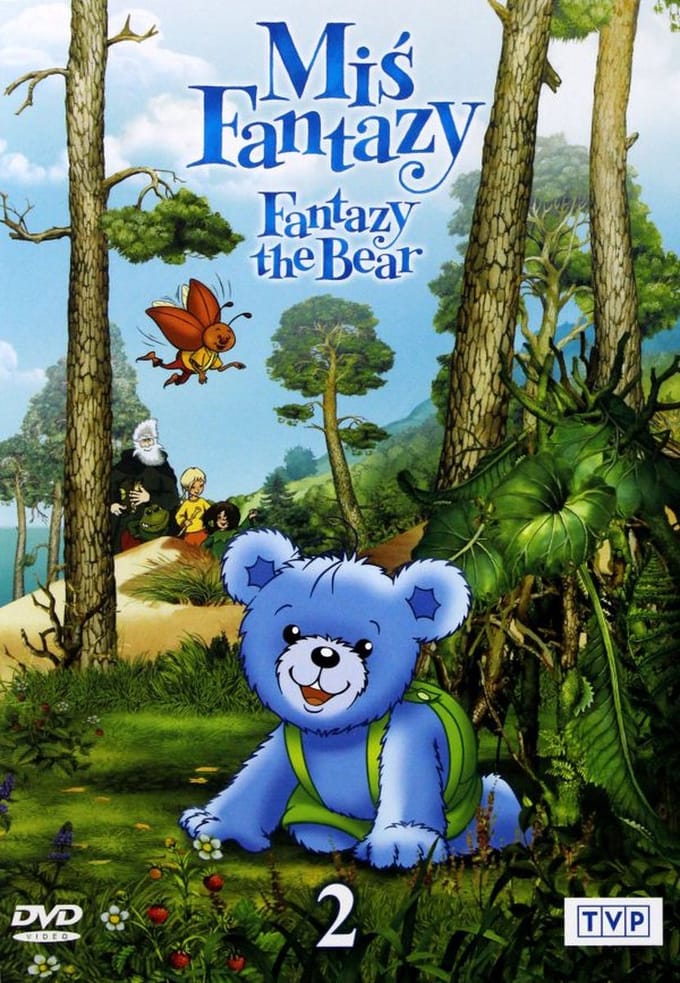 Miś Fantazy Pakiet [DVD]