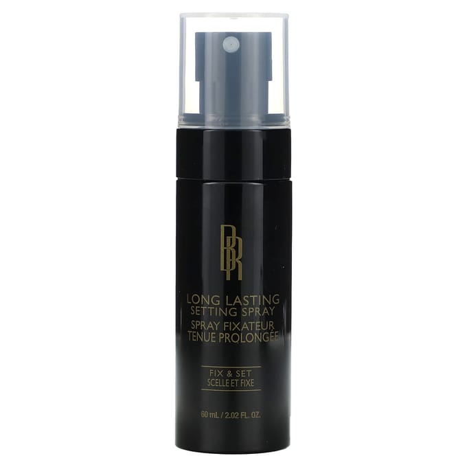 Spray Fixateur Longue Durée, 60 ml(2.02Fl Oz) black