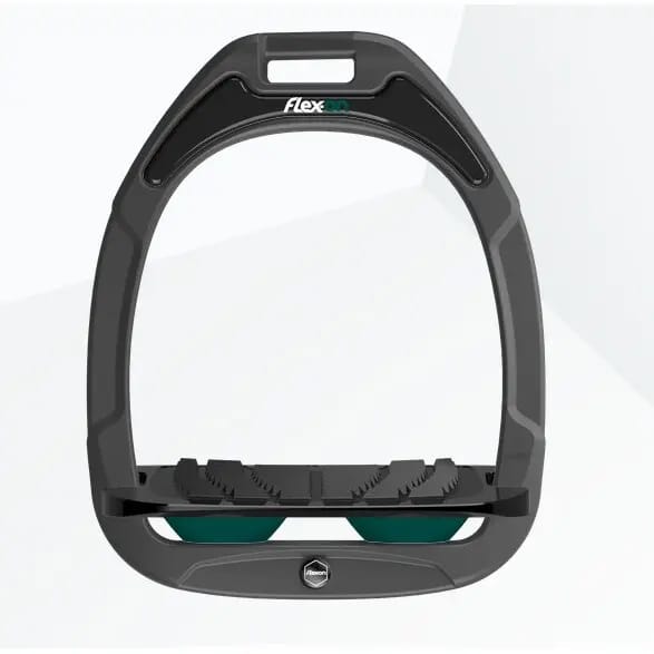 Invalideer Grip Antraciet/Zwart/Groen Flex-On Green Composite