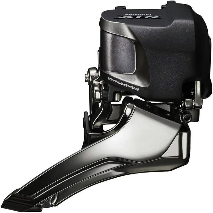 Shimano Voorderailleur Xtr Di2 Fd-m9070 2x11s Aluminium