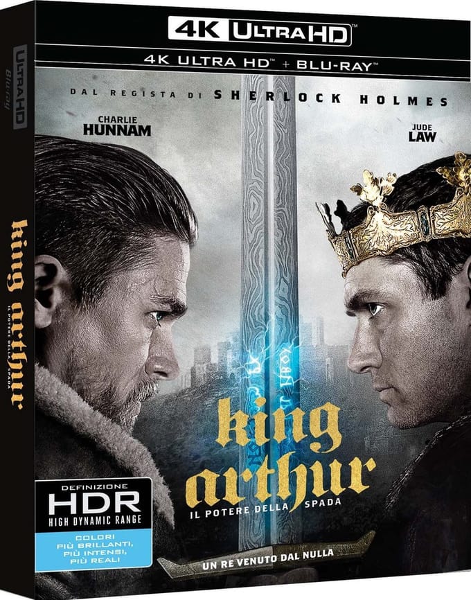 Warner Home Video 1000650433 film en Video Blu-ray Engels, Italiaans