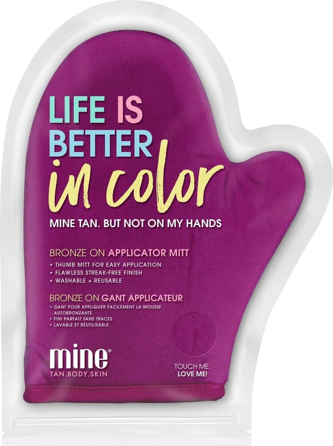 MineTan - Bronze On Applicator - nieuwe verpakking