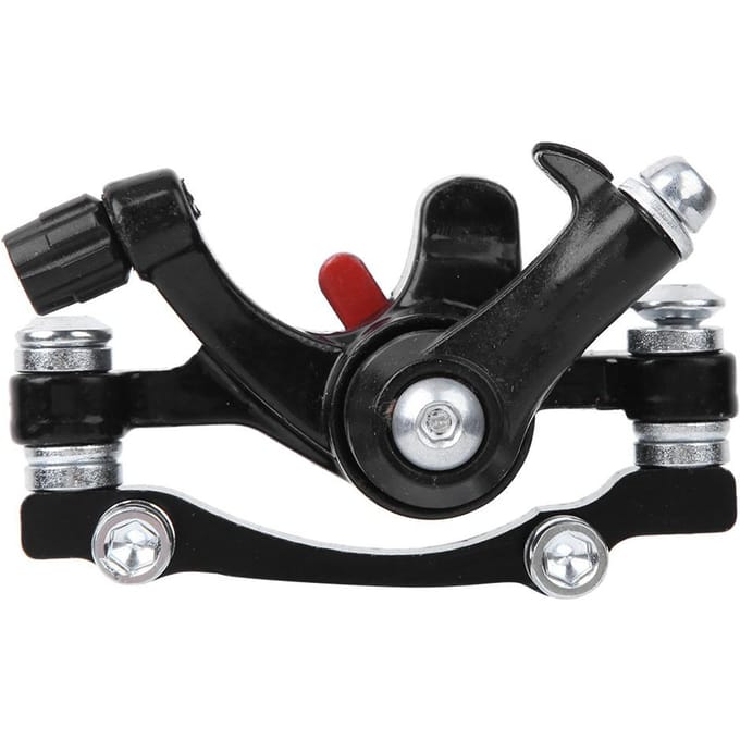 VTT Alliage d'Aluminium Freins à Disque Avant et Arrière Ensemble Accessoire de Vélo 140/160 black
