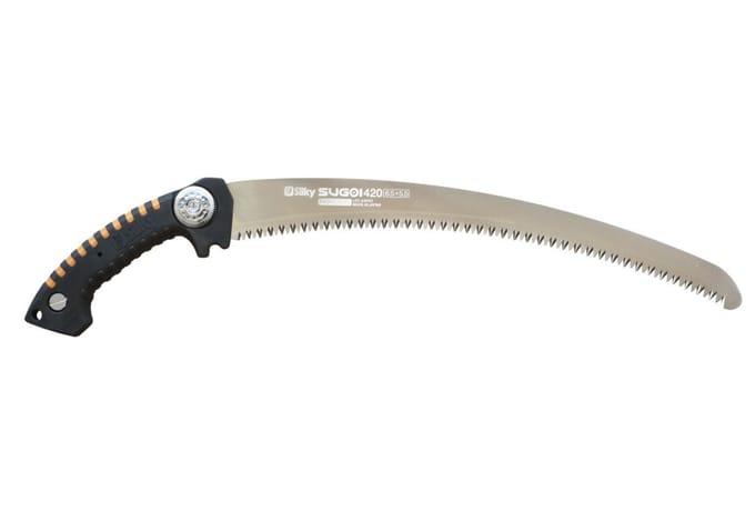 Silky Sugoi 420-6.5 Handzaag – Professionele snoeizaag met extra lang gebogen blad