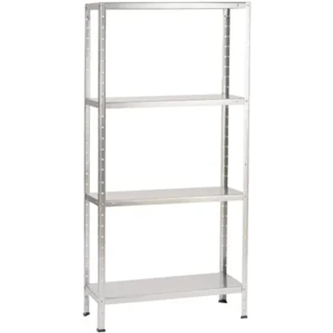 Baseline Stellingkast - Solid 50 - 145x72,5x30cm - Draagkracht 50kg - Metaal